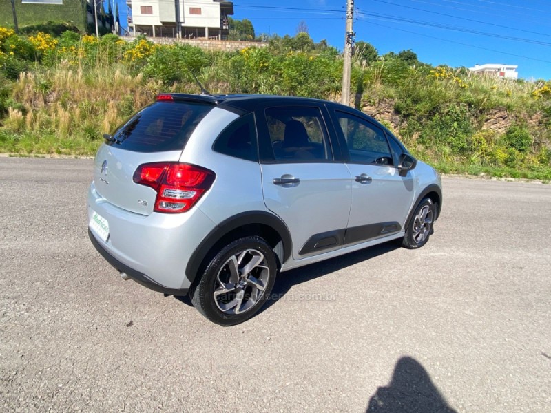C3 1.6 URBAN TRAIL 16V FLEX 4P AUTOMÁTICO - 2020 - FLORES DA CUNHA