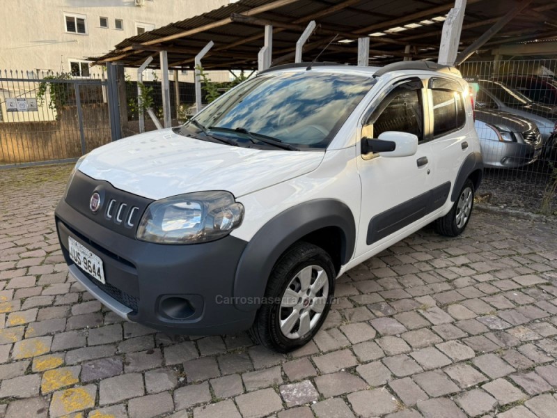 UNO 1.0 EVO WAY 8V FLEX 4P MANUAL - 2014 - FARROUPILHA