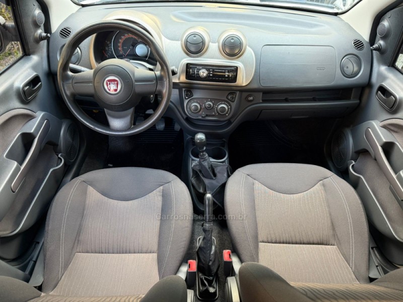 UNO 1.0 EVO WAY 8V FLEX 4P MANUAL - 2014 - FARROUPILHA