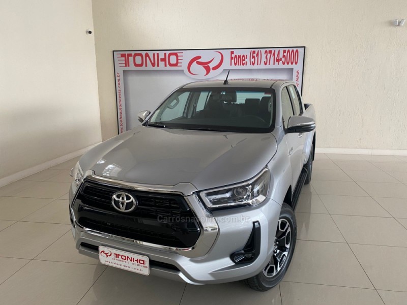 HILUX 2.8 SRV 4X4 CD 16V DIESEL 4P AUTOMÁTICO - 2025 - LAJEADO