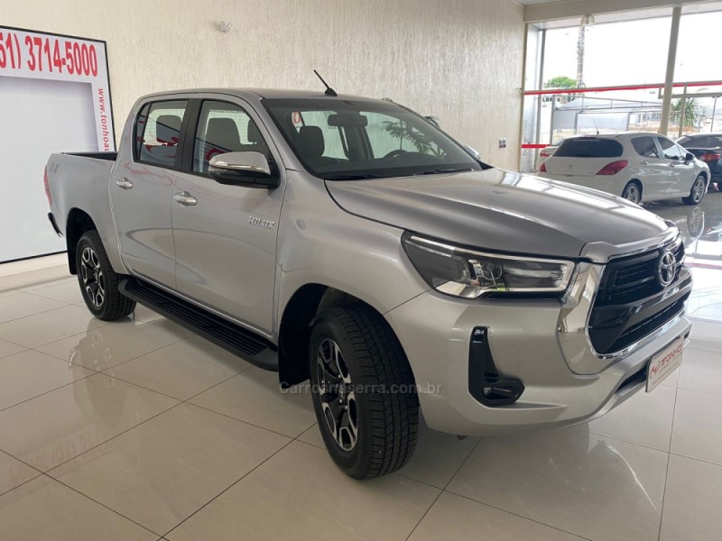 HILUX 2.8 SRV 4X4 CD 16V DIESEL 4P AUTOMÁTICO - 2025 - LAJEADO