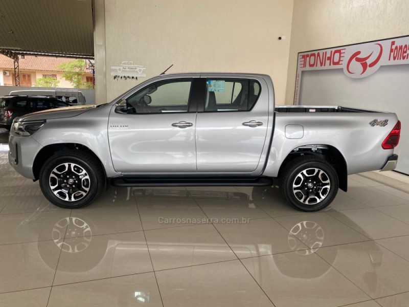 HILUX 2.8 SRV 4X4 CD 16V DIESEL 4P AUTOMÁTICO - 2025 - LAJEADO