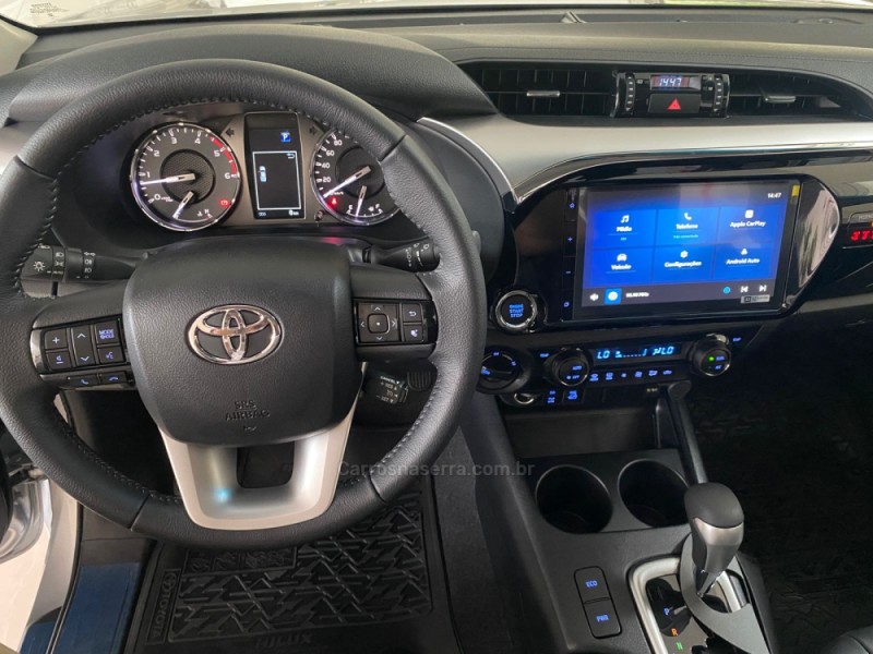 HILUX 2.8 SRV 4X4 CD 16V DIESEL 4P AUTOMÁTICO - 2025 - LAJEADO