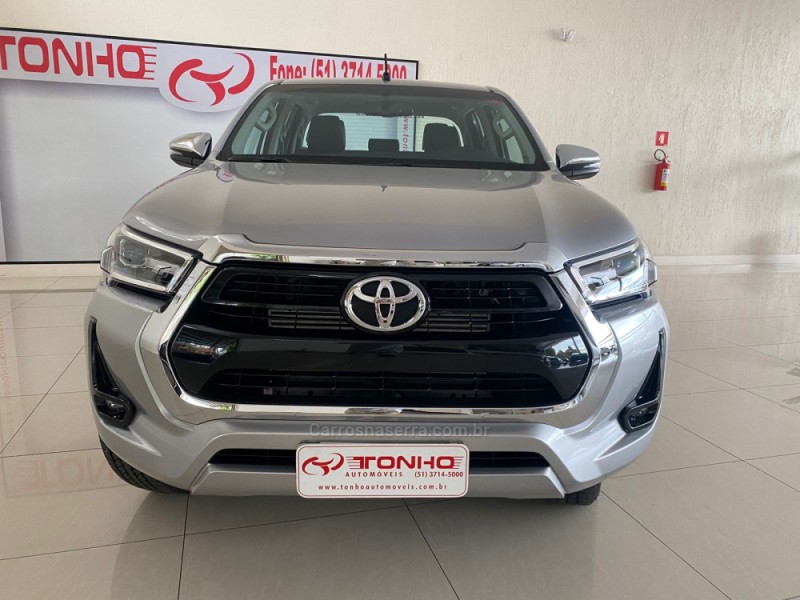 HILUX 2.8 SRV 4X4 CD 16V DIESEL 4P AUTOMÁTICO - 2025 - LAJEADO