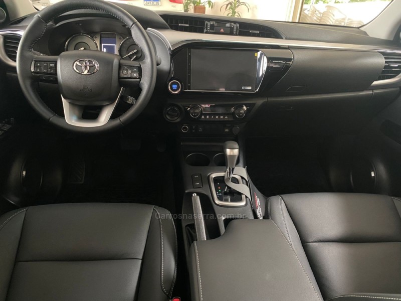 HILUX 2.8 SRV 4X4 CD 16V DIESEL 4P AUTOMÁTICO - 2025 - LAJEADO