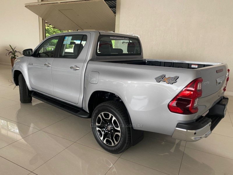 HILUX 2.8 SRV 4X4 CD 16V DIESEL 4P AUTOMÁTICO - 2025 - LAJEADO