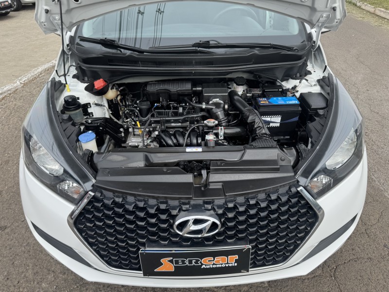 HB20 1.0 UNIQUE 12V FLEX 4P MANUAL - 2019 - DOIS IRMãOS