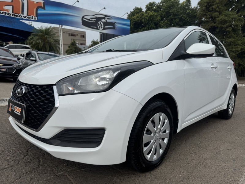HB20 1.0 UNIQUE 12V FLEX 4P MANUAL - 2019 - DOIS IRMãOS