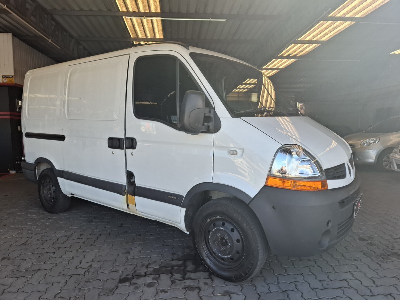 MASTER 2.5 DCI FURGÃO L1H1 16V DIESEL 3P MANUAL - 2013 - CAXIAS DO SUL
