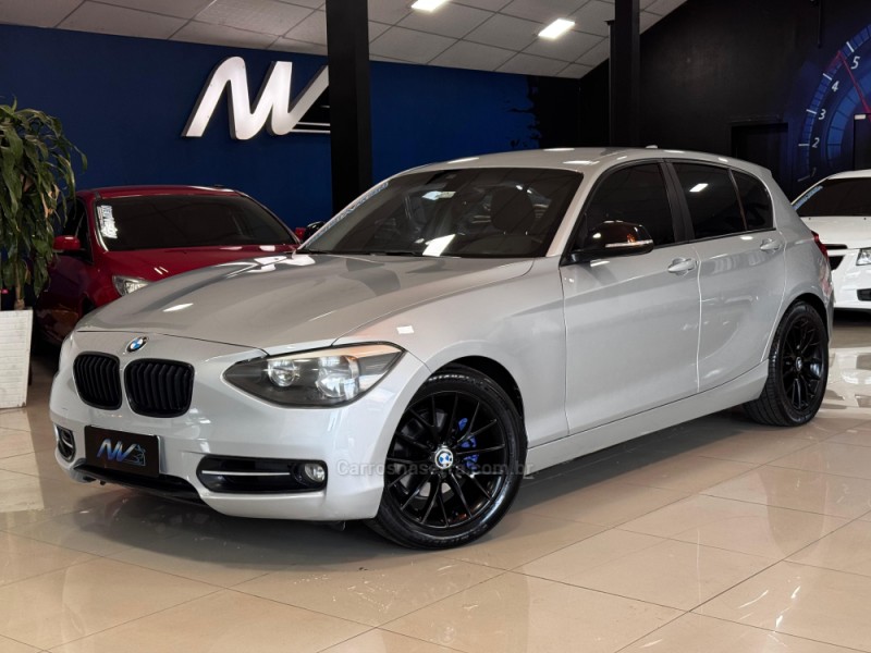 118i 1.6 16v turbo gasolina 4p automatico 2013 estancia velha