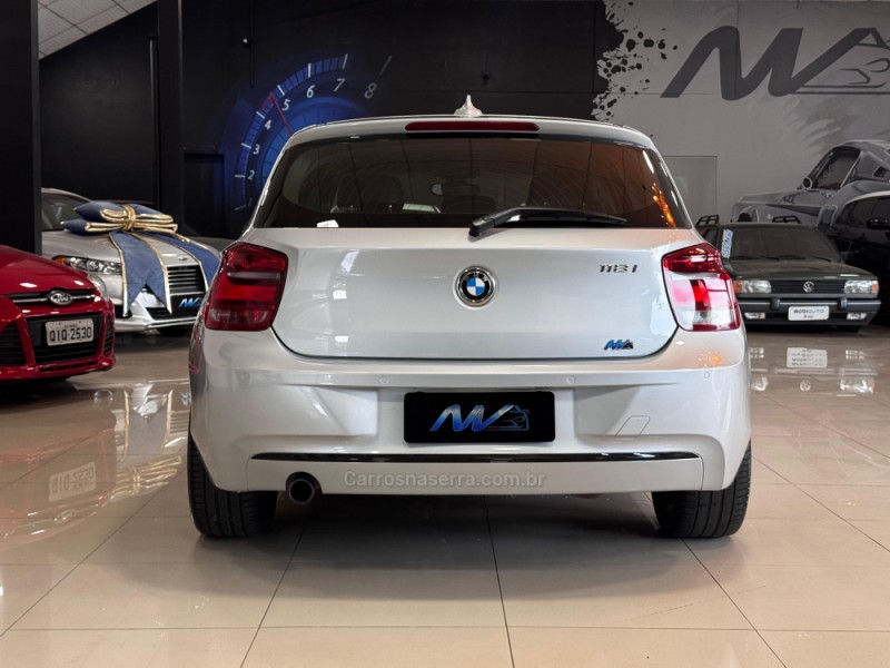 118I 1.6 16V TURBO GASOLINA 4P AUTOMÁTICO - 2013 - ESTâNCIA VELHA