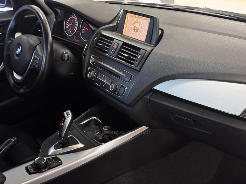 118I 1.6 16V TURBO GASOLINA 4P AUTOMÁTICO - 2013 - ESTâNCIA VELHA