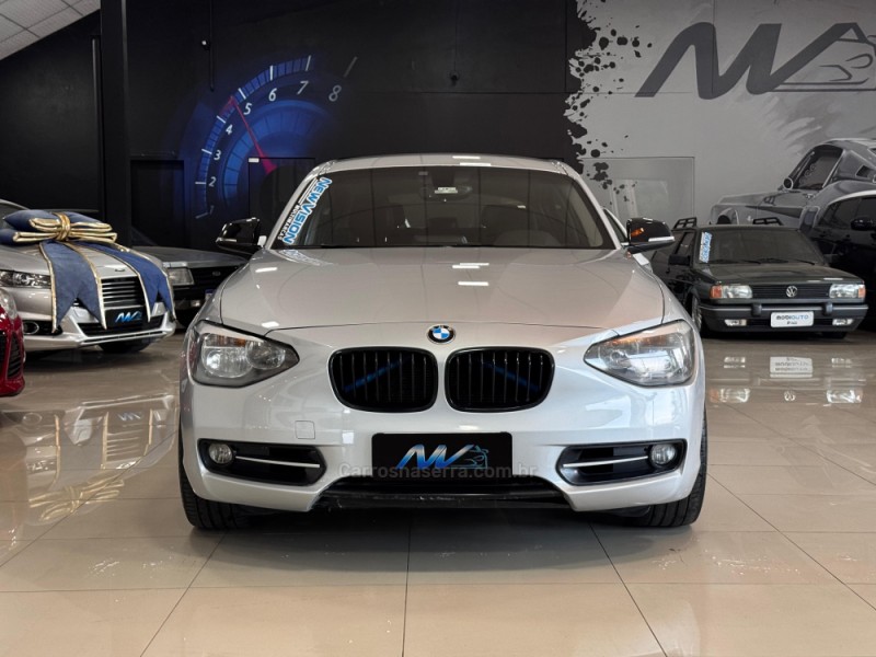 118I 1.6 16V TURBO GASOLINA 4P AUTOMÁTICO - 2013 - ESTâNCIA VELHA