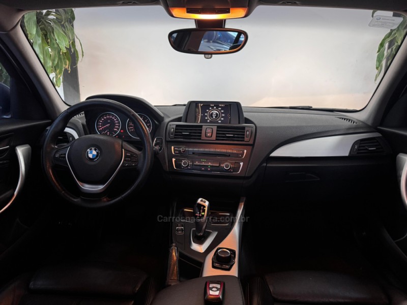118I 1.6 16V TURBO GASOLINA 4P AUTOMÁTICO - 2013 - ESTâNCIA VELHA