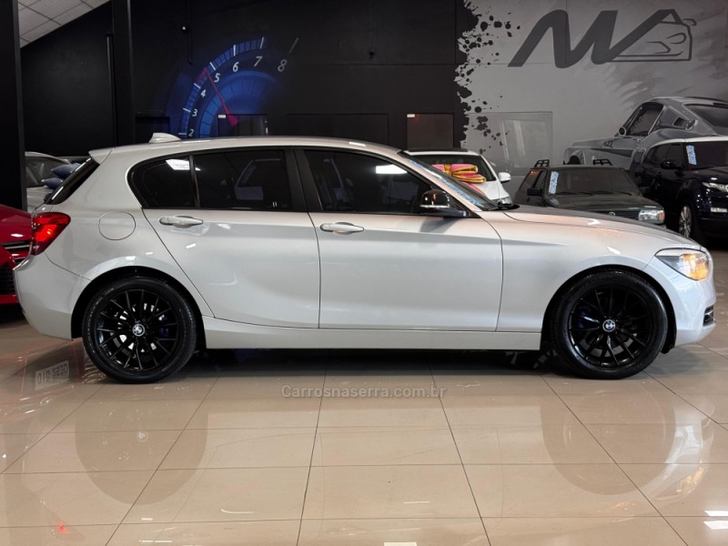 118I 1.6 16V TURBO GASOLINA 4P AUTOMÁTICO - 2013 - ESTâNCIA VELHA
