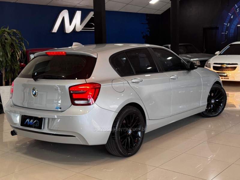118I 1.6 16V TURBO GASOLINA 4P AUTOMÁTICO - 2013 - ESTâNCIA VELHA