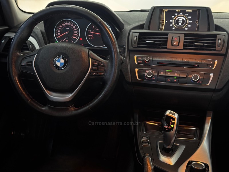 118I 1.6 16V TURBO GASOLINA 4P AUTOMÁTICO - 2013 - ESTâNCIA VELHA