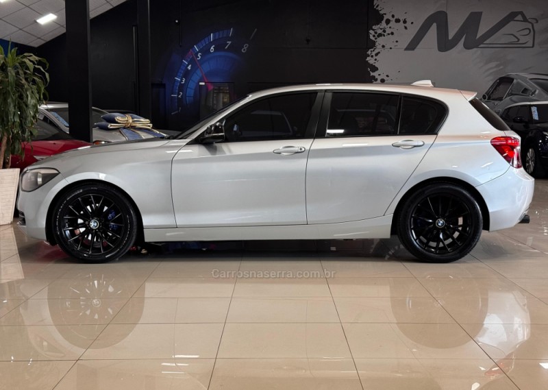 118I 1.6 16V TURBO GASOLINA 4P AUTOMÁTICO - 2013 - ESTâNCIA VELHA