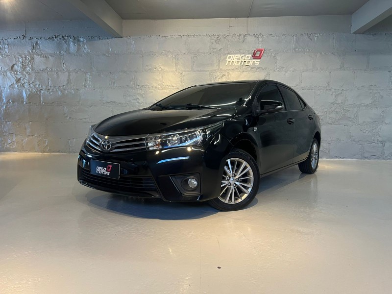 COROLLA 2.0 ALTIS 16V FLEX 4P AUTOMÁTICO
