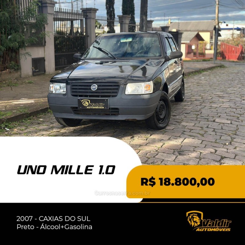 UNO 1.0 MPI MILLE FIRE 8V FLEX 4P MANUAL