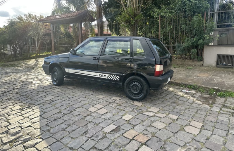 UNO 1.0 MPI MILLE FIRE 8V FLEX 4P MANUAL - 2007 - CAXIAS DO SUL