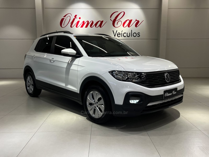 T-CROSS 1.0 TSI 200 SENSE AUTOMÁTICO - 2024 - FLORES DA CUNHA