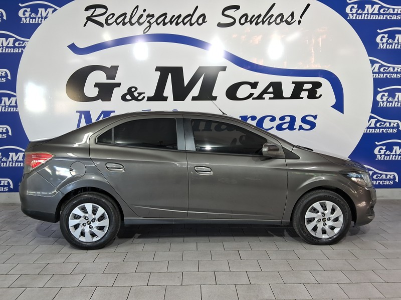 PRISMA 1.4 MPFI LT 8V FLEX 4P AUTOMÁTICO - 2015 - SãO SEBASTIãO DO CAí