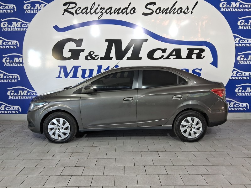 PRISMA 1.4 MPFI LT 8V FLEX 4P AUTOMÁTICO - 2015 - SãO SEBASTIãO DO CAí