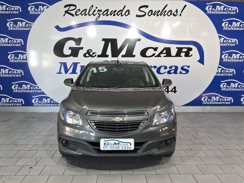 PRISMA 1.4 MPFI LT 8V FLEX 4P AUTOMÁTICO - 2015 - SãO SEBASTIãO DO CAí