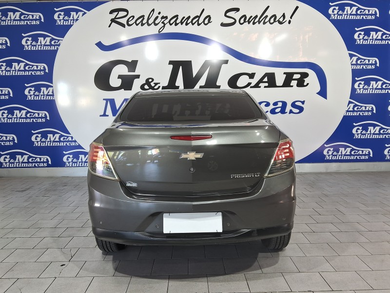 PRISMA 1.4 MPFI LT 8V FLEX 4P AUTOMÁTICO - 2015 - SãO SEBASTIãO DO CAí