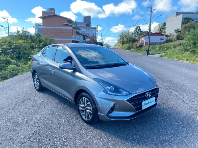 HB20S 1.0 DIAMOND 12V TURBO FLEX 4P AUTOMÁTICO - 2020 - FLORES DA CUNHA