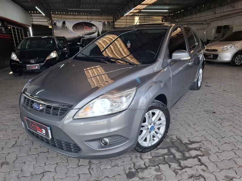 focus 2.0 ghia 16v flex 4p automatico 2010 caxias do sul
