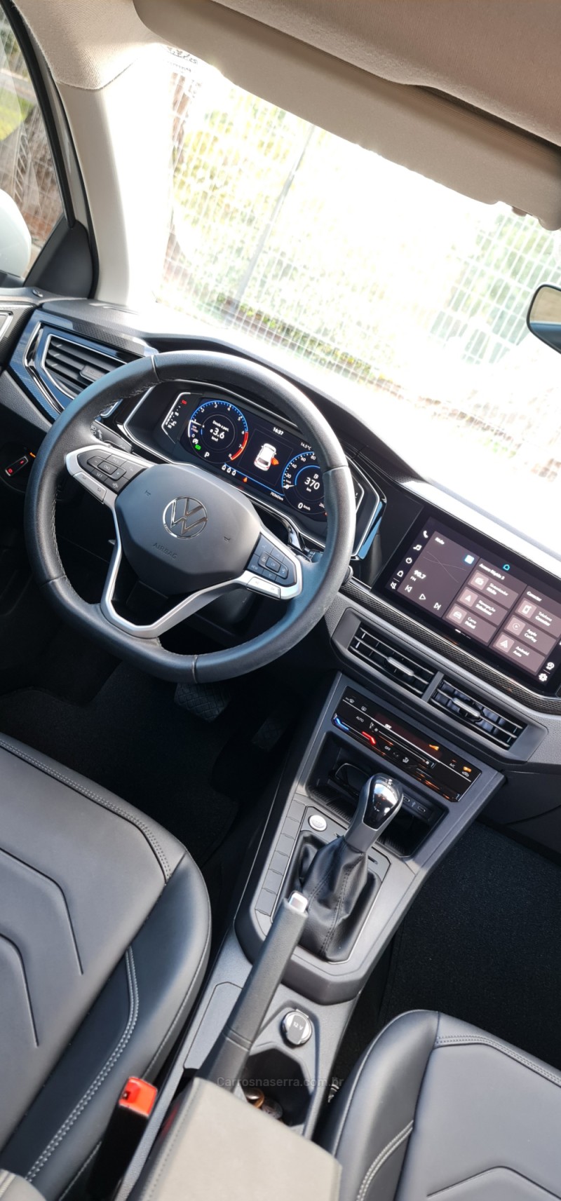 POLO 1.0 170 TSI 12V HIGHLINE FLEX 4P AUTOMÁTICO - 2023 - LAGOA VERMELHA