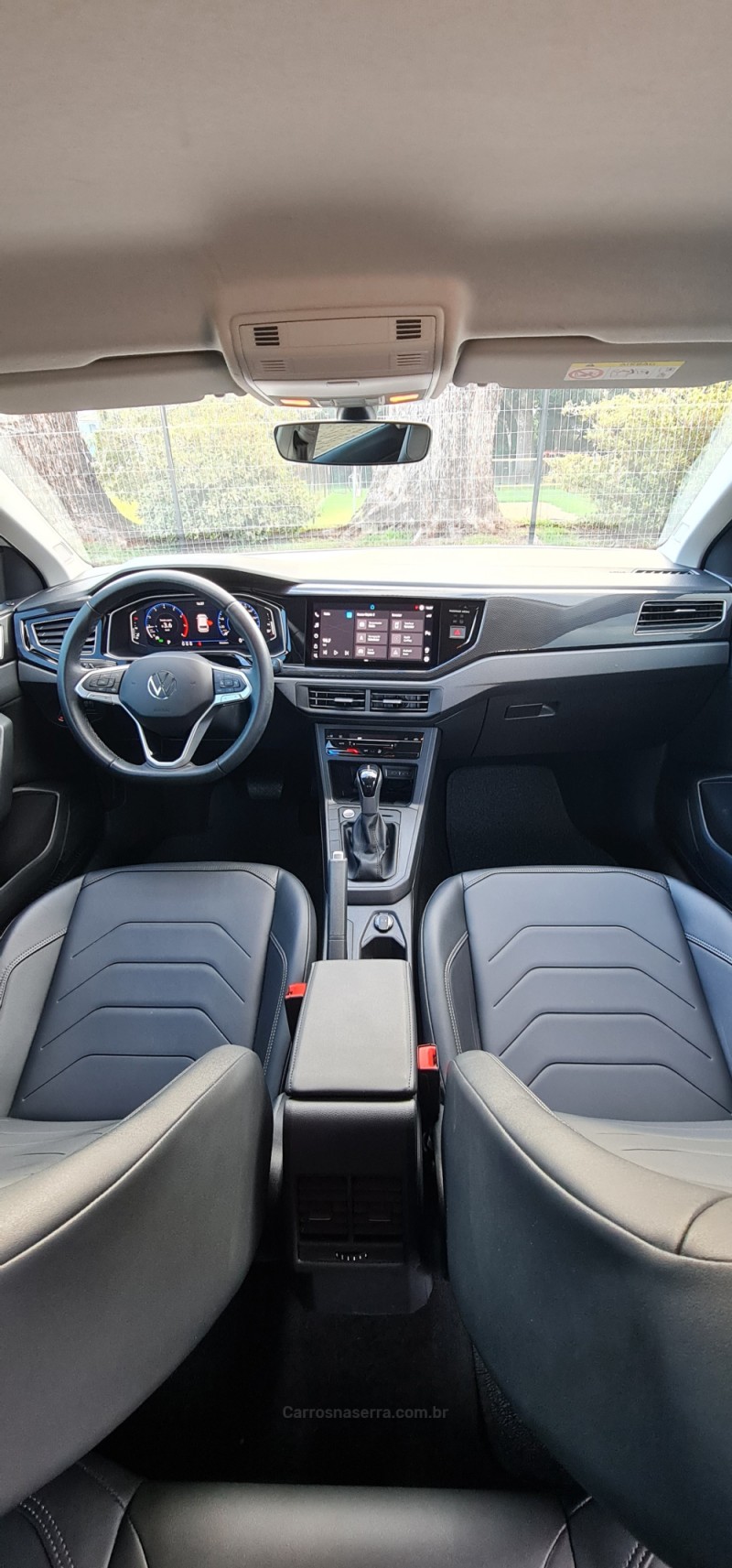 POLO 1.0 170 TSI 12V HIGHLINE FLEX 4P AUTOMÁTICO - 2023 - LAGOA VERMELHA