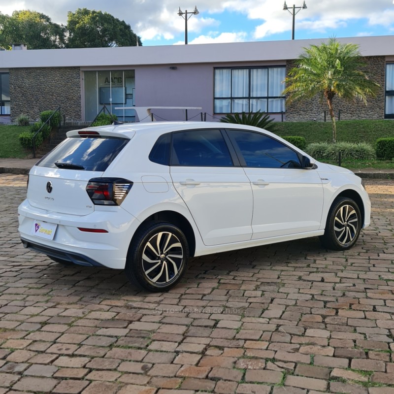 POLO 1.0 170 TSI 12V HIGHLINE FLEX 4P AUTOMÁTICO - 2023 - LAGOA VERMELHA