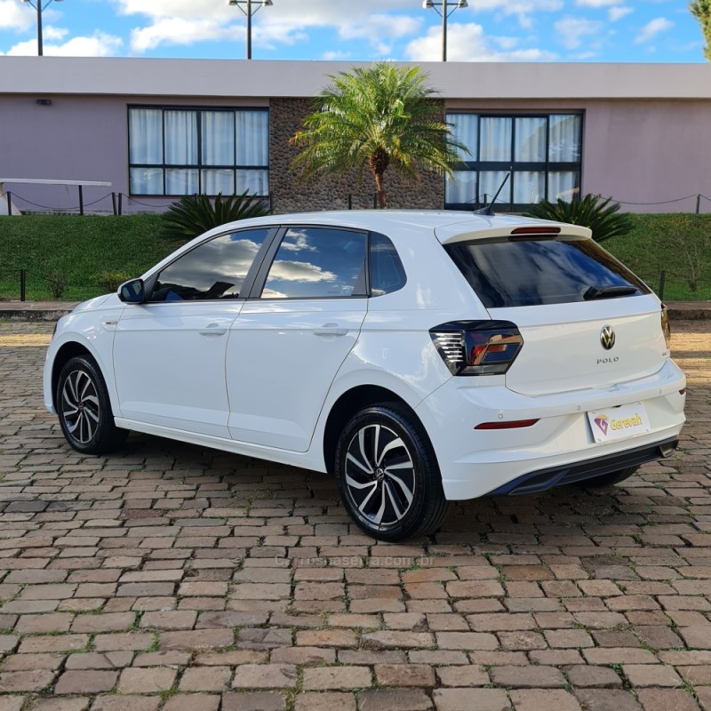 POLO 1.0 170 TSI 12V HIGHLINE FLEX 4P AUTOMÁTICO - 2023 - LAGOA VERMELHA