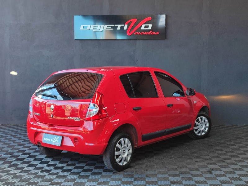 SANDERO 1.0 EXPRESSION 16V FLEX 4P MANUAL - 2011 - CAXIAS DO SUL