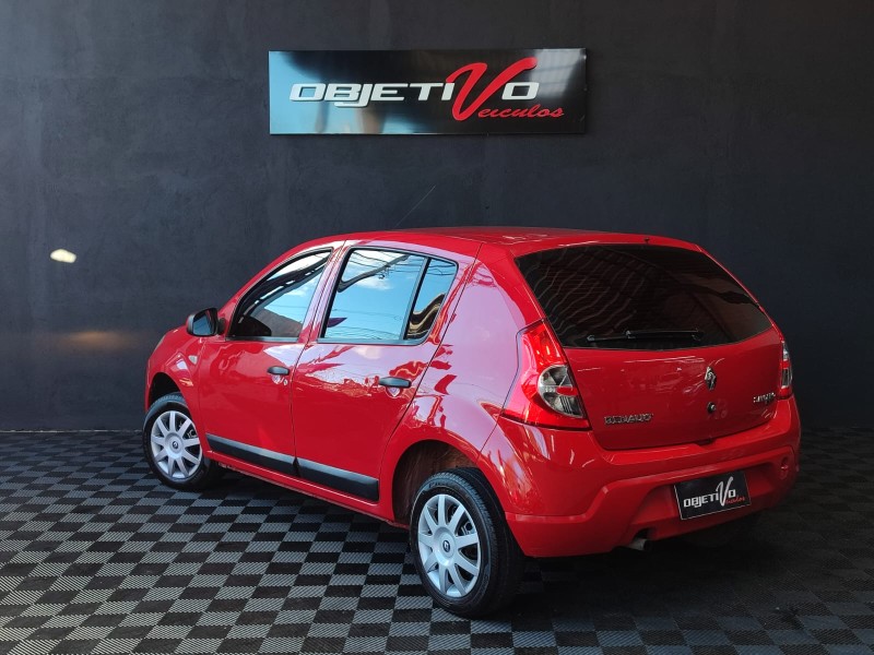 SANDERO 1.0 EXPRESSION 16V FLEX 4P MANUAL - 2011 - CAXIAS DO SUL
