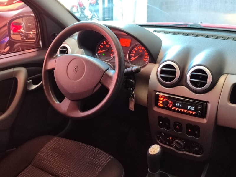 SANDERO 1.0 EXPRESSION 16V FLEX 4P MANUAL - 2011 - CAXIAS DO SUL