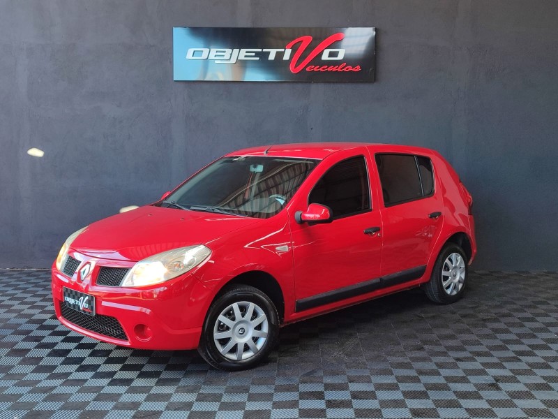 SANDERO 1.0 EXPRESSION 16V FLEX 4P MANUAL - 2011 - CAXIAS DO SUL
