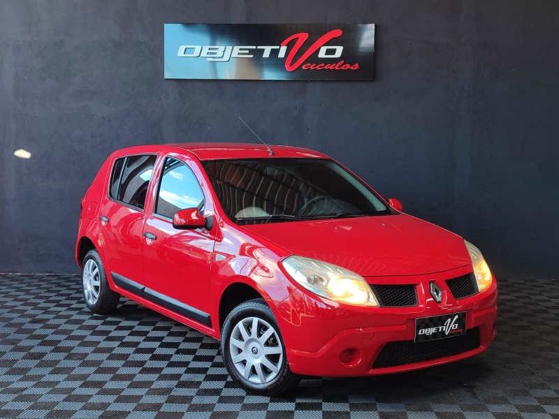SANDERO 1.0 EXPRESSION 16V FLEX 4P MANUAL