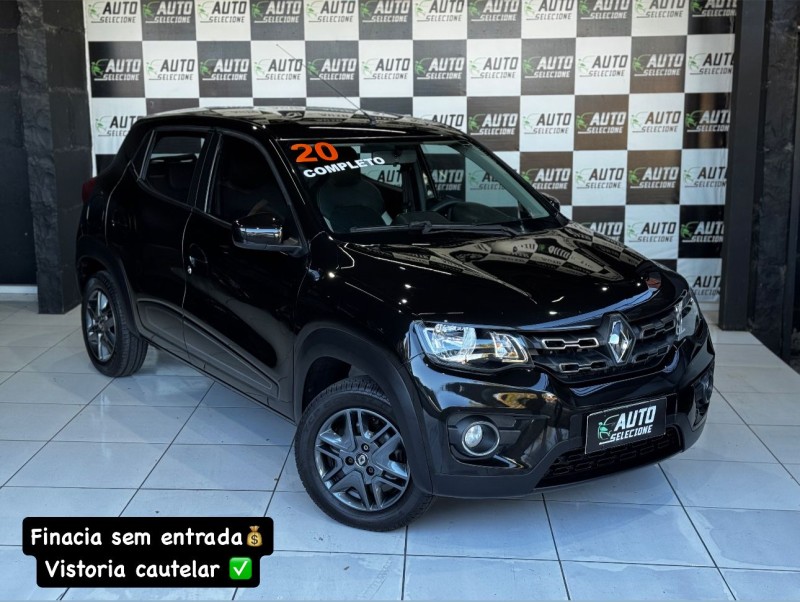 kwid 1.0 12v sce flex intense manual 2020 caxias do sul