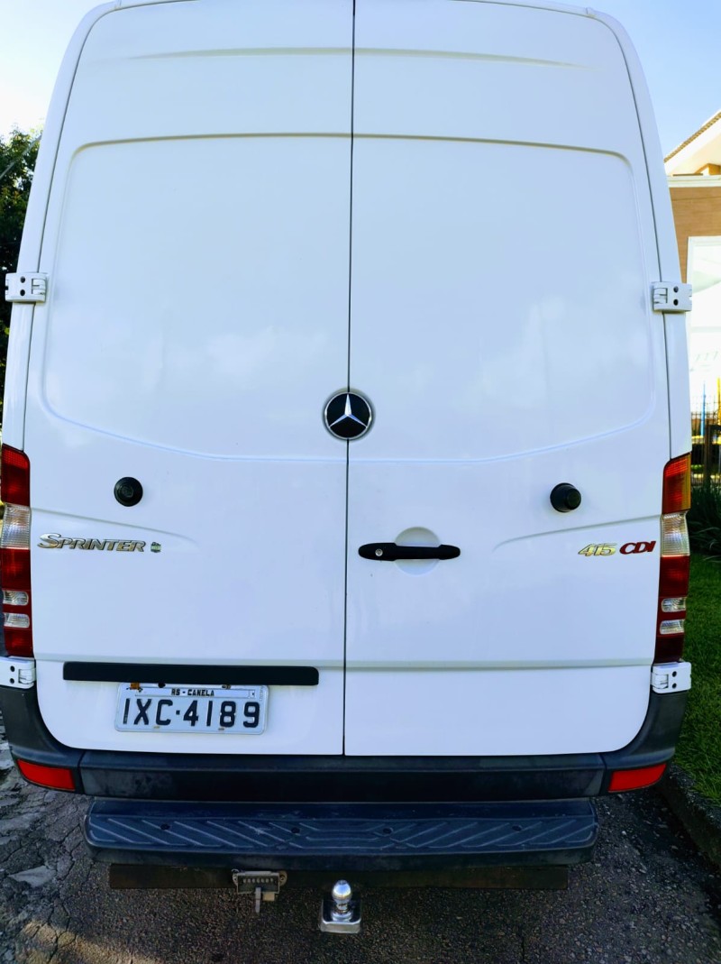 SPRINTER 2.2 415 CDI FURGÃO EXTRA LONGO TETO ALTO 3P DIESEL MANUAL - 2016 - CAXIAS DO SUL
