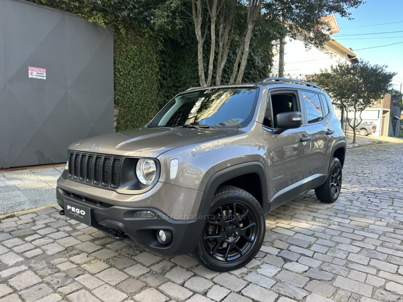 renegade 2.0 16v moab 4x4 turbo diesel 4p automatica 2021 bento goncalves