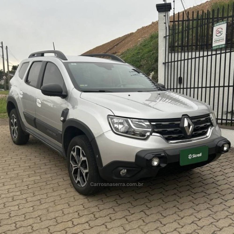 DUSTER 1.6 ICONIC 16V FLEX 4P AUTOMÁTICO - 2022 - CAXIAS DO SUL