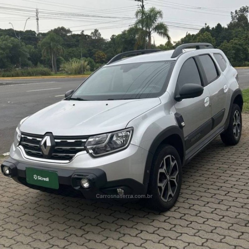 DUSTER 1.6 ICONIC 16V FLEX 4P AUTOMÁTICO - 2022 - CAXIAS DO SUL