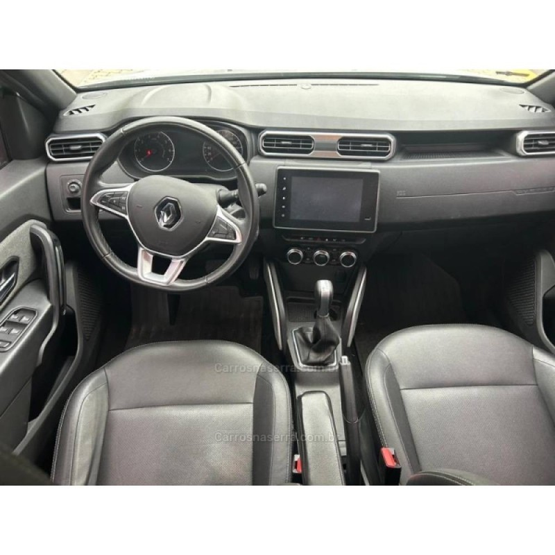 DUSTER 1.6 ICONIC 16V FLEX 4P AUTOMÁTICO - 2022 - CAXIAS DO SUL