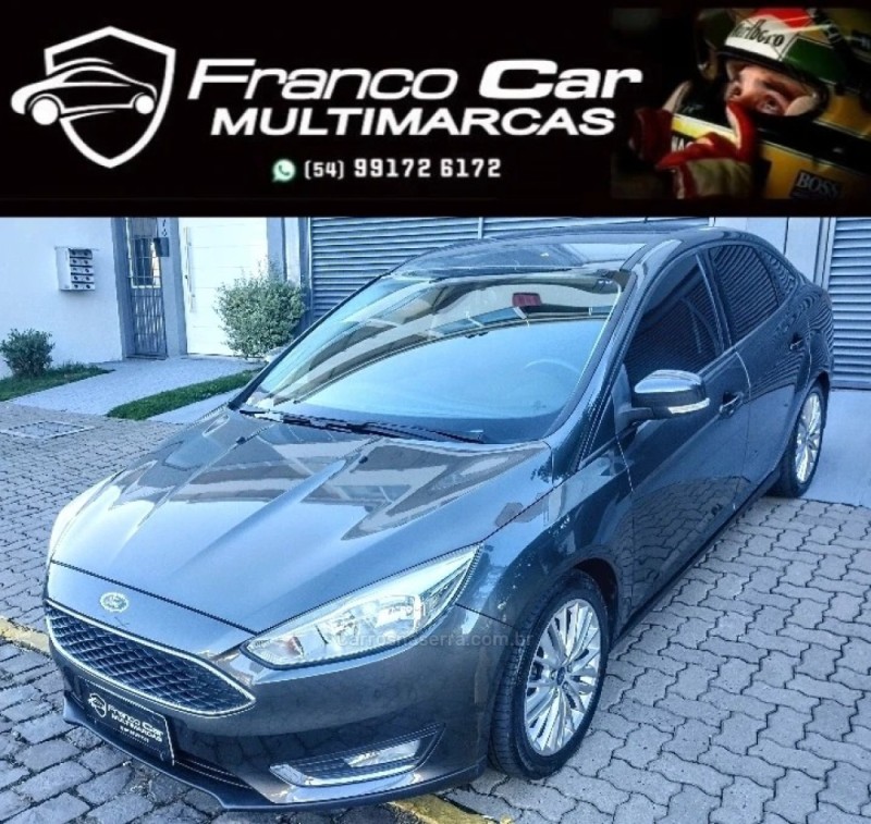 FOCUS 2.0 SE SEDAN 16V FLEX 4P AUTOMÁTICO