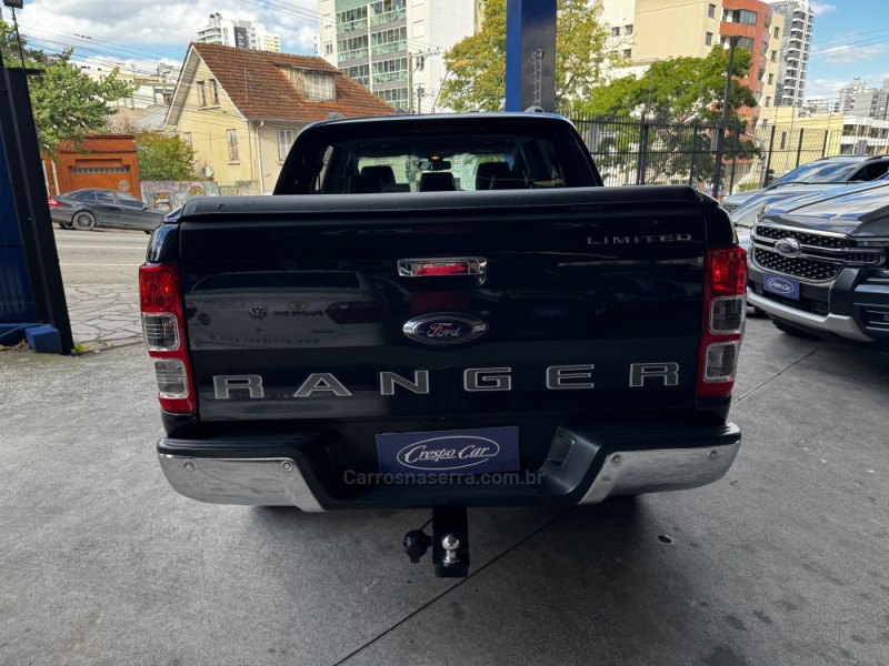 RANGER 3.2 LIMITED 4X4 CD 20V DIESEL 4P AUTOMÁTICO - 2017 - CAXIAS DO SUL