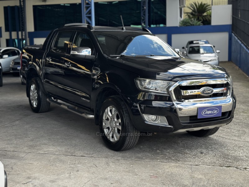 RANGER 3.2 LIMITED 4X4 CD 20V DIESEL 4P AUTOMÁTICO - 2017 - CAXIAS DO SUL